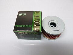 Фильтр масляный Hiflo HF137 Suzuki LS XF DR 650 750 800