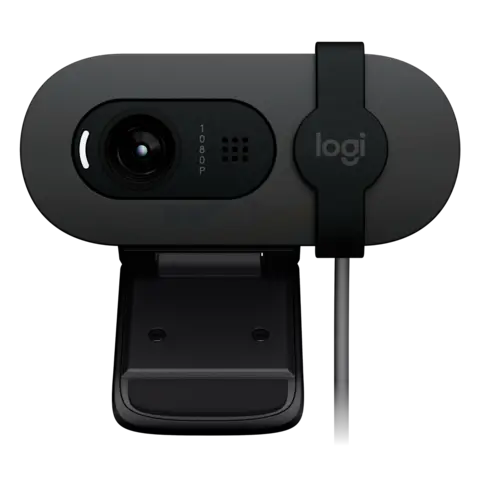 Веб-камера Logitech Brio 100, graphite (960-001585)