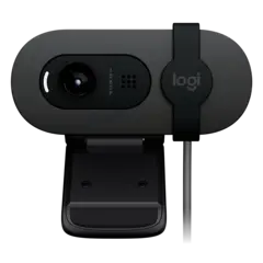 Веб-камера Logitech Brio 100, graphite (960-001585)