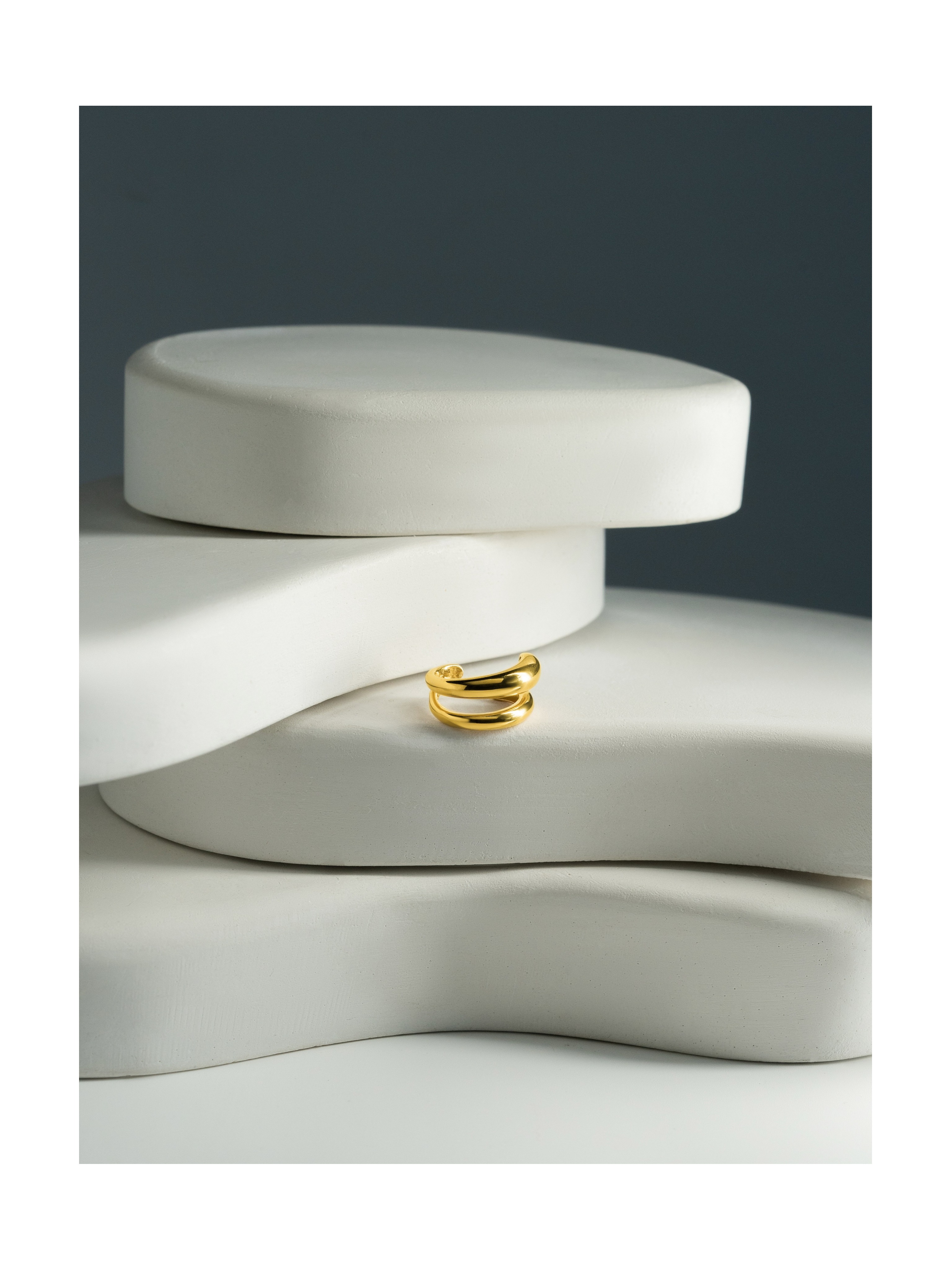 Кафф Обруч (золочение)