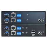 KVM удлинитель TNT MMS-9210DPF