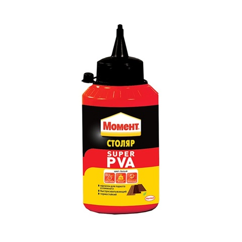 Клей для дерева Момент СТОЛЯР SUPER PVA, 250г (Момент) A-1568047