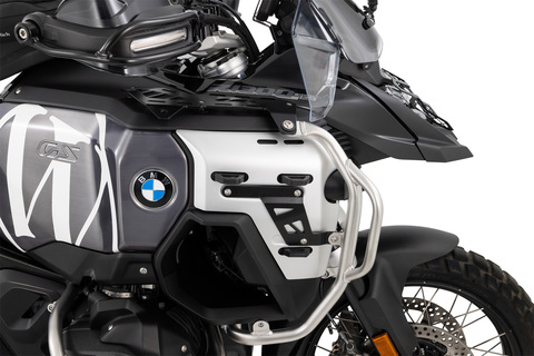 Защитные дуги бака Wunderlich ULTIMATE R 1300 GSA, серебро-черные