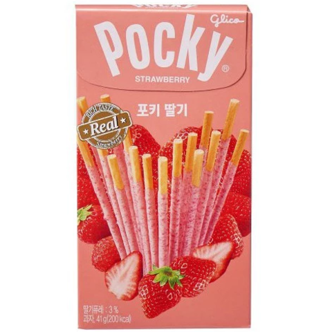 Pocky Strawberry Корея 41 гр