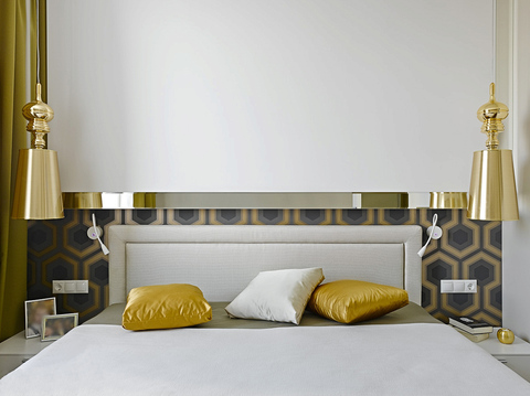 Светильник Josephine One Gold D18
