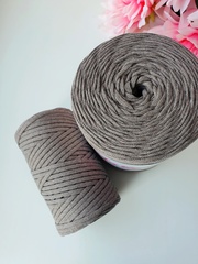 Mocha Lite cotton cord 4 mm