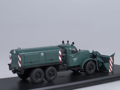 ZIL-157E D-470 Rotary Snow Removing green 1:43 Start Scale Models (SSM)