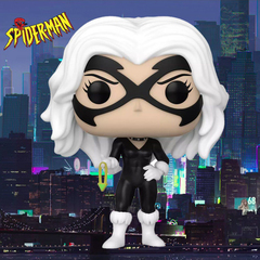 Фигурка Funko POP! Bobble Marvel Animated Spider-Man Black Cat (Exc) 58863