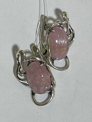 Барбара (серьги из серебра)