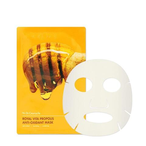 Тканевая маска с прополисом Dr Ceuracle Royal Vita Propolis Antioxidant Mask 30 мл