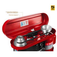 ЗУБР 350 Вт, 13 мм, вертикально - сверлильный станок (ЗСС-350)