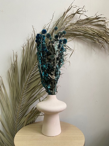 Эхинопс стабилизированный бирюзовый