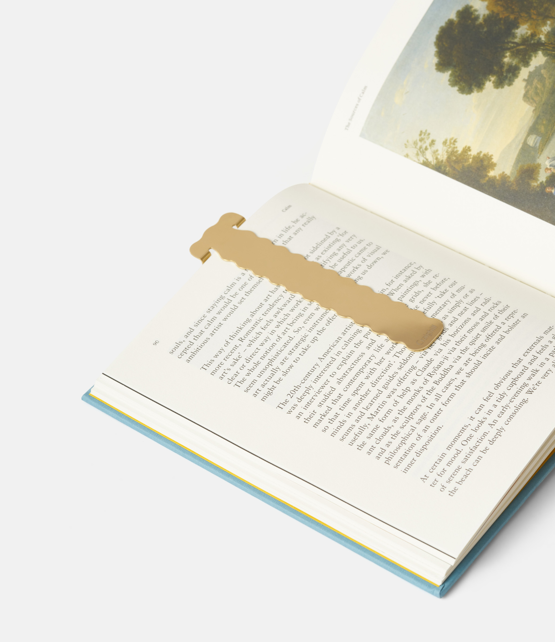 Craighill Perch Brass — закладка для книги