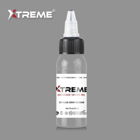 Краска Xtreme Ink Opaque Gray Medium