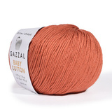 Пряжа Gazzal Baby Cotton 3454 корица