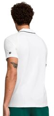 Теннисное поло Wilson Team Seamless Polo 2.0 - bright white