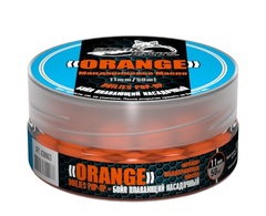 Бойлы насад. плав. Sonik Baits ORANGE Fluo Pop-ups 11мм 50мл (Оранж Мандариновое масло)