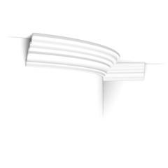 Карниз потолочный гибкий C326F