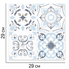 Самоклеящаяся панель ПВХ Форли 290х290х3 мм