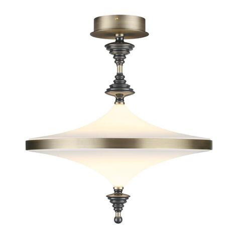 Потолочная светодиодная люстра Odeon Light ULA 5404/43CL