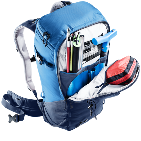 Картинка рюкзак для сноуборда Deuter Freerider Pro 34+ Nightblue/Neptune - 9