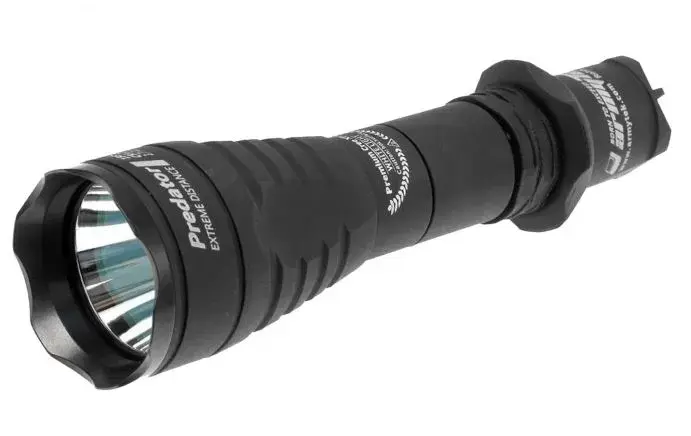 Фонарь подствольный Armytek Predator XP-L HI, 1000 lm, белый, до 437м, 1x18650, IP68
