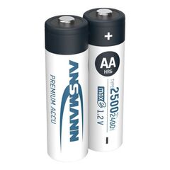 Аккумулятор АА/NiMH ANSMANN MaxE 1.2V 2500mAh