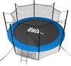 Батут Unix 12 ft inside (Blue) с крышей
