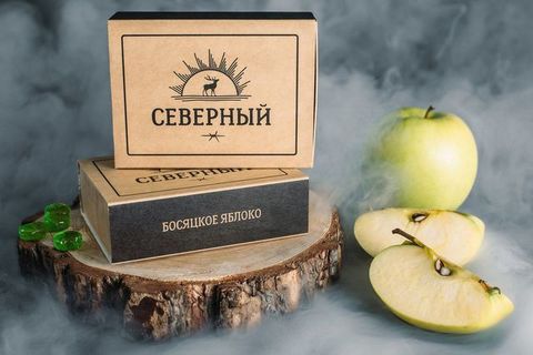 Табак для кальяна Северный - Босяцкое Яблоко