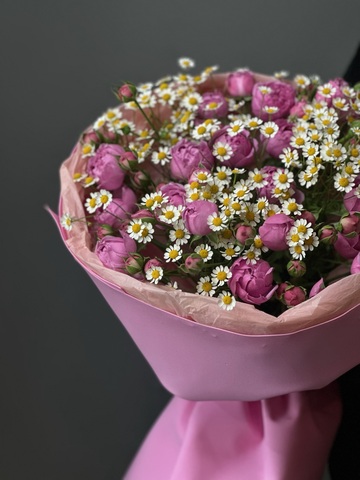 Дуо букет «Мечты в цветах»