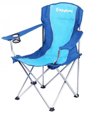 Картинка кресло кемпинговое Kingcamp Arms Chair (84Х50Х96) синий - 1