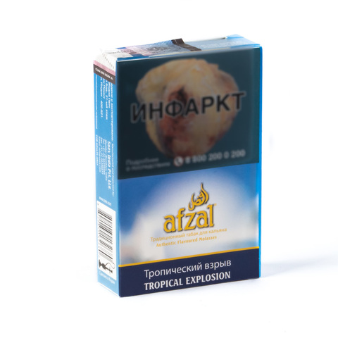 Табак Afzal Tropical Explosion (Тропический) 40 г