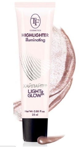 TF Хайлайтер для лица Illuminating Highlighter тон 160 жемчужный -25мл CTW16