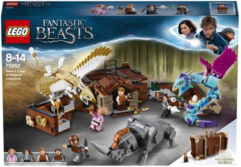 Конструктор LEGO Harry Potter 75952 Чемодан Ньюта Саламандера