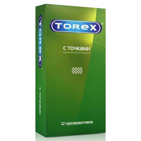 Текстурированные презервативы Torex 