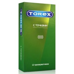 Текстурированные презервативы Torex 