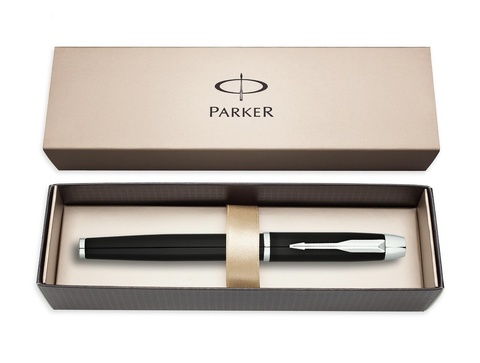 Ручка-роллер Parker IM T221, Black CT (S0856350)