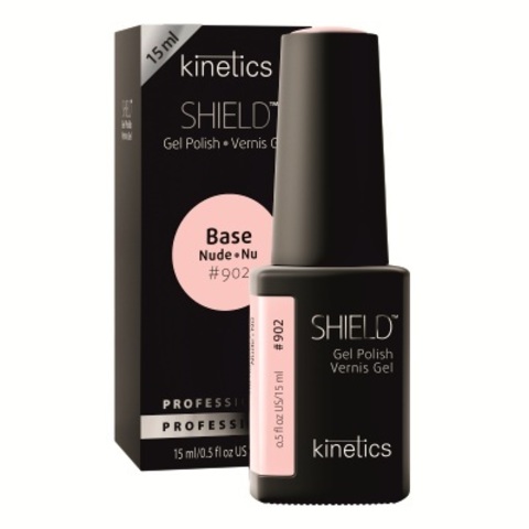 KINETICS Базовое покрытие нюдовое для гель-лака SHIELD Nude Base 15 мл (902 - натуральный)