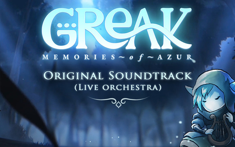 Greak: Memories of Azur Soundtrack (для ПК, цифровой код доступа)