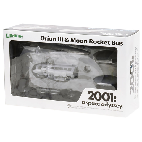 Модель корабля BellFine: 2001 A Space Odyssey Aries Orion III & Moon Rocket Bus