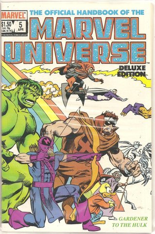 Marvel Universe. Gardener to the Hulk