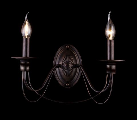 Настенный светильник Freya Velia FR2046-WL-02-BR