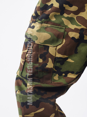 Купить камуфляжные брюки - Магазин тельняшек.ру 8-800-700-93-18Брюки 