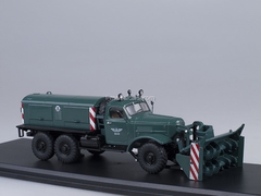 ZIL-157E D-470 Rotary Snow Removing green 1:43 Start Scale Models (SSM)