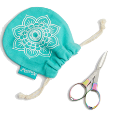 Ножницы складные KnitPro Mindful в мешочке