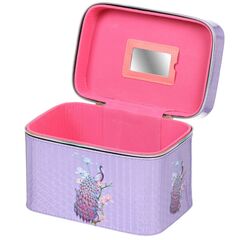 Шкатулка-кейс для украшений и косметики, 23х15х17 см, в асс, Y4-3131