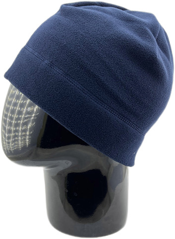 Картинка шапка Skully Wear Elastic Fleece Hat navy - 6