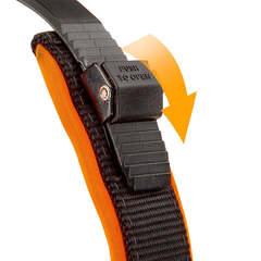 Ferplast ошейник ERGOFLUO C25/60 оранжевый