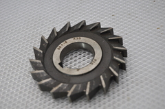 Фреза 3-хсторонняя 80х10х27 А3а Р18 z=18 прямозубая