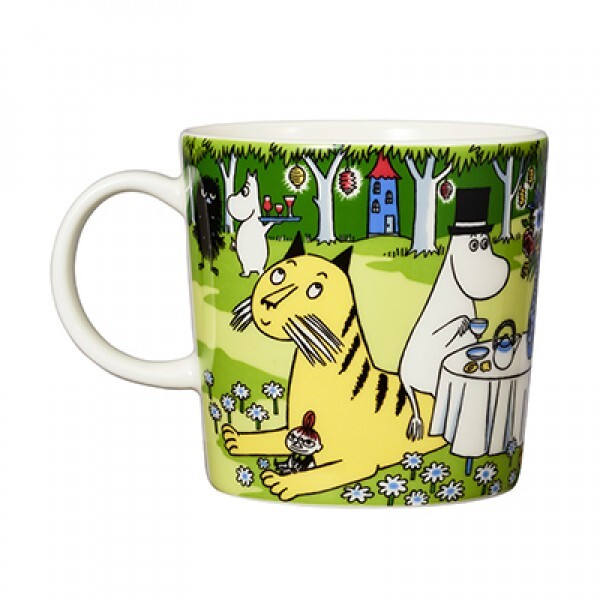 Кружка Moomin Вечеринка в саду 300 мл